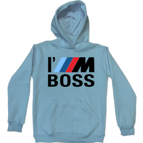 Unisex Hoodie - Вoss bmw - Mfest