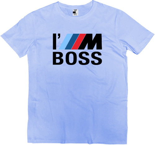 Kids' Premium T-Shirt - Вoss bmw - Mfest