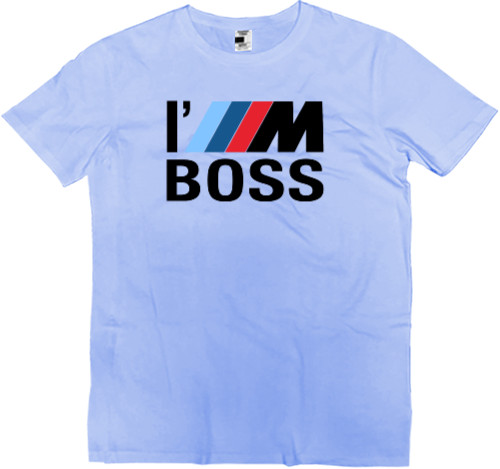 Men’s Premium T-Shirt - Вoss bmw - Mfest