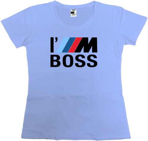 Women's Premium T-Shirt - Вoss bmw - Mfest