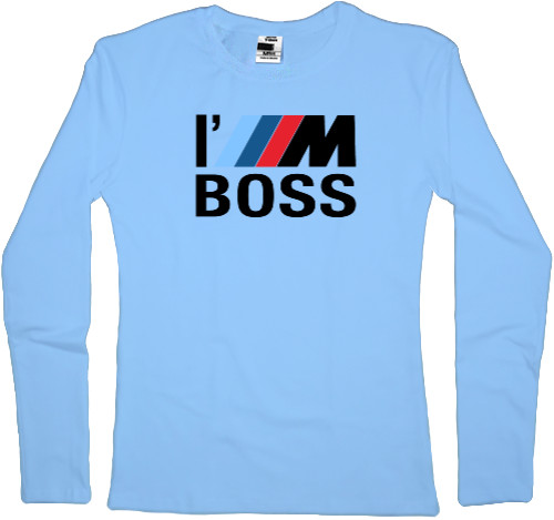 Women's Longsleeve Shirt - Вoss bmw - Mfest