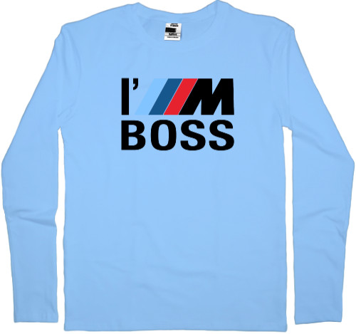 Kids' Longsleeve Shirt - Вoss bmw - Mfest