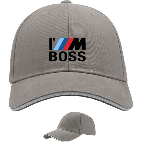 Sandwich Baseball Cap - Вoss bmw - Mfest