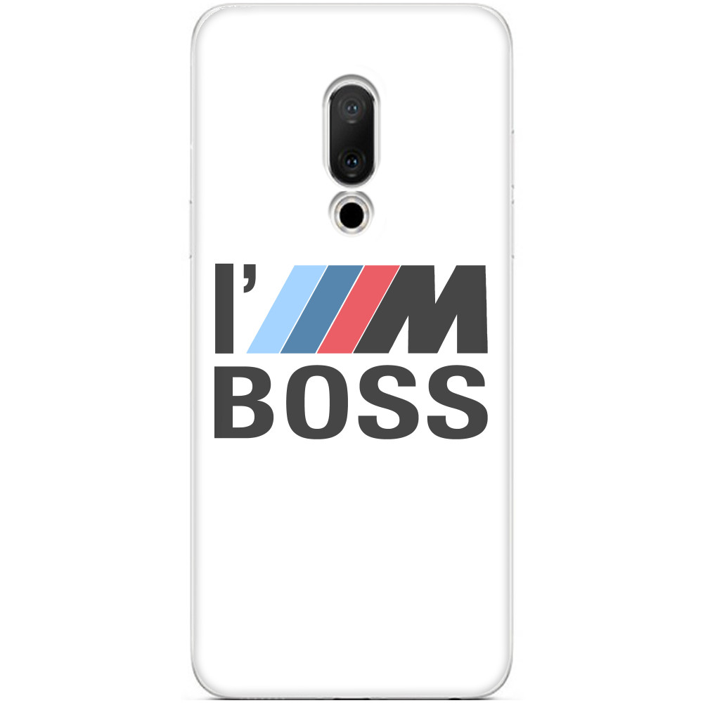 Чехол Meizu - Вoss bmw - Mfest