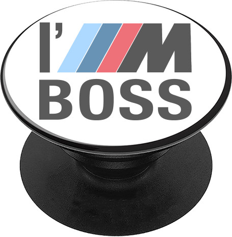 PopSocket Подставка для мобильного - Вoss bmw - Mfest