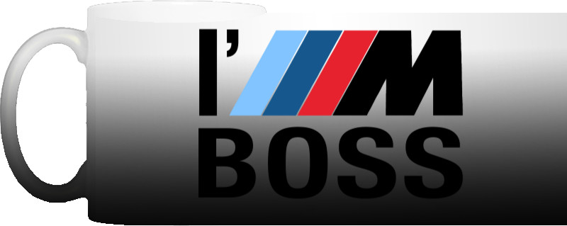 Чашка Хамелеон - Вoss bmw - Mfest