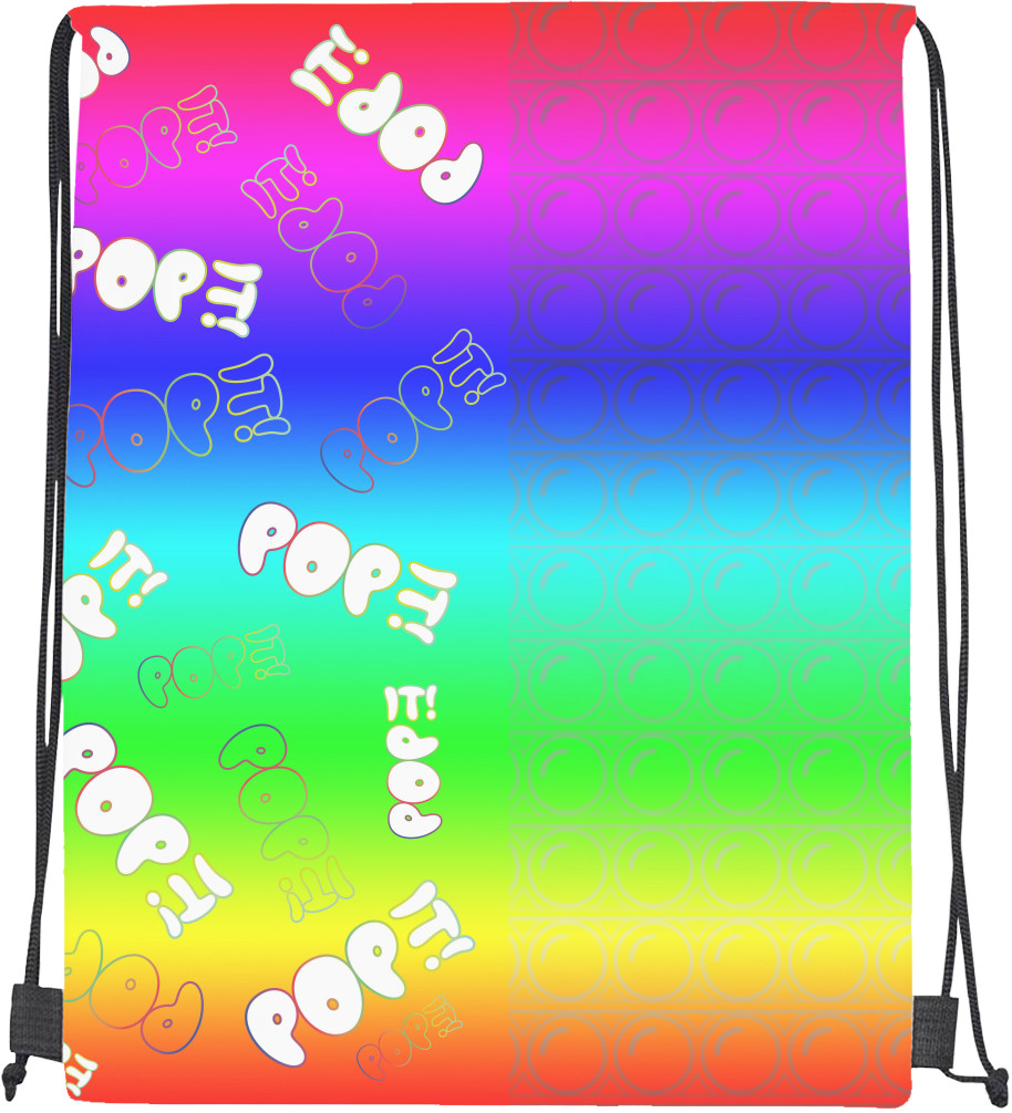 Drawstring Bag - Pop it 5 - Mfest