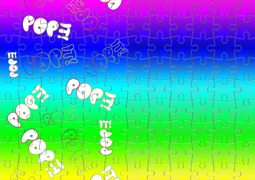 Puzzle - Pop it 5 - Mfest