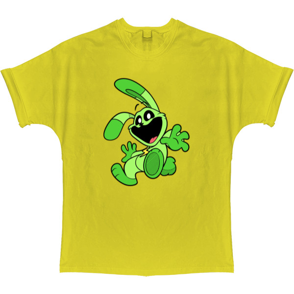 T-shirt Oversize - Hoppy Hopscotch  - Mfest