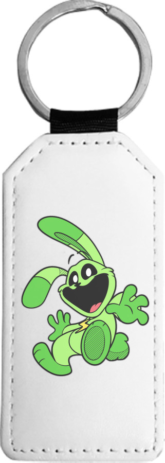 Rectangular Keychain - Hoppy Hopscotch  - Mfest