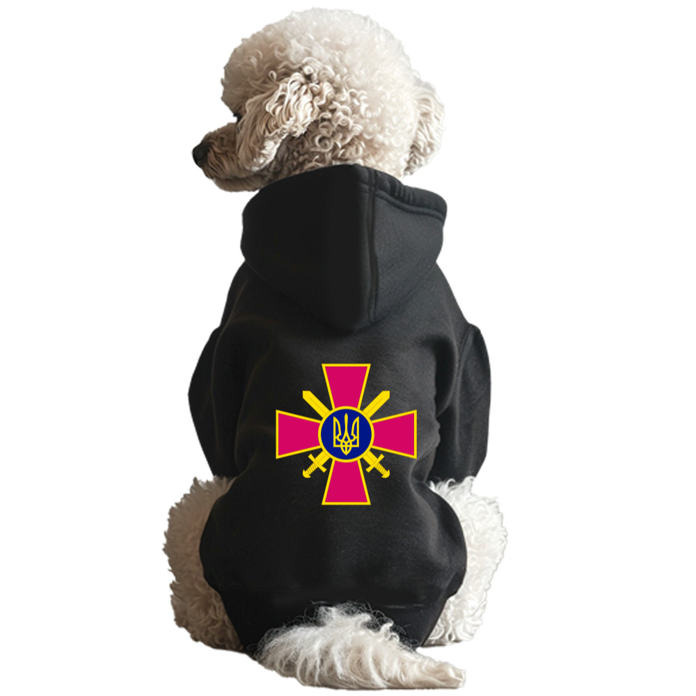 Hoodies for dogs - Ground Forces of the Armed Forces of Ukraine - Mfest