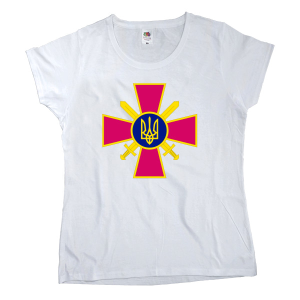 Women's T-shirt Fruit of the loom - Ground Forces of the Armed Forces of Ukraine - Mfest