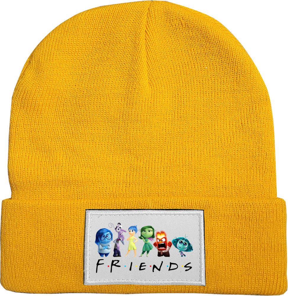 Hat with Patch - Friends with thoughts inside out - Mfest