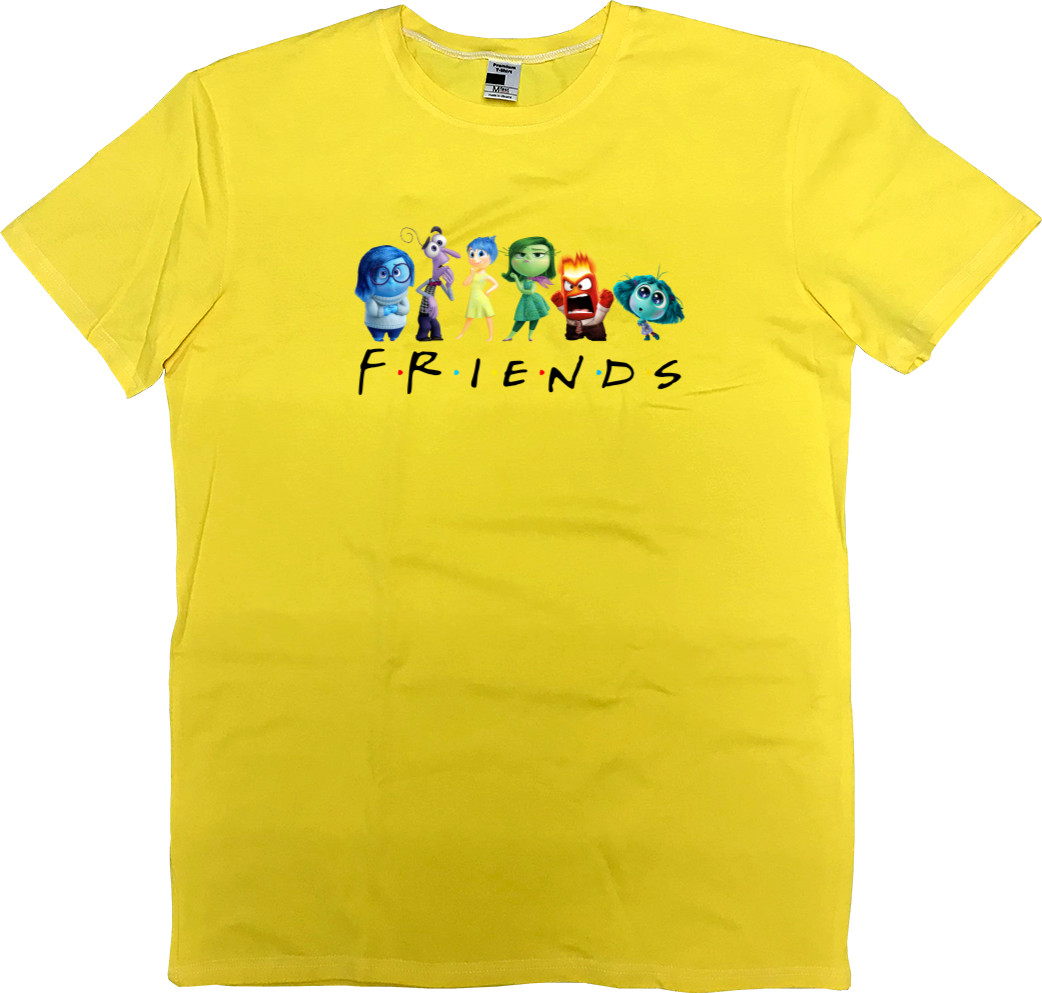 Kids' Premium T-Shirt - Friends with thoughts inside out - Mfest