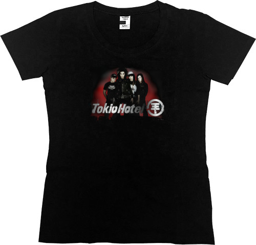 Women's Premium T-Shirt - Tokio Hotel - Mfest