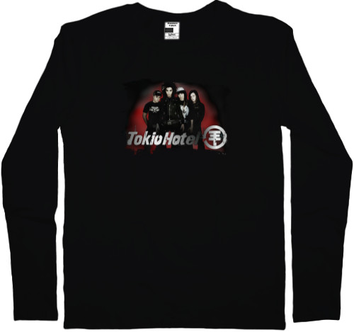 Kids' Longsleeve Shirt - Tokio Hotel - Mfest