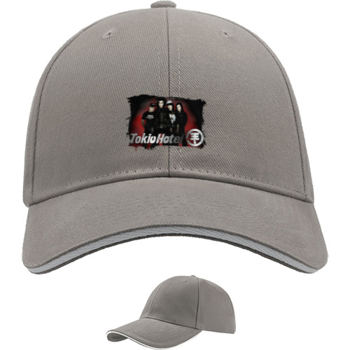 Sandwich Baseball Cap - Tokio Hotel - Mfest