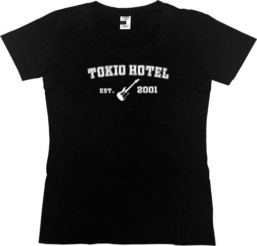 Women's Premium T-Shirt - Rock band Tokio Hotel Kaulitz - Mfest