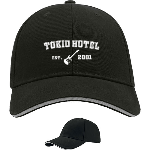 Sandwich Baseball Cap - Rock band Tokio Hotel Kaulitz - Mfest