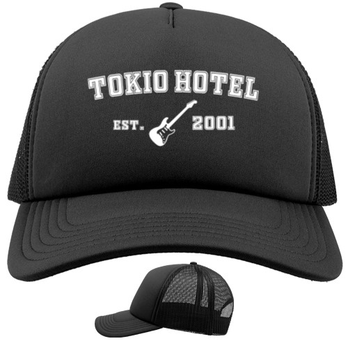 Trucker Cap - Rock band Tokio Hotel Kaulitz - Mfest