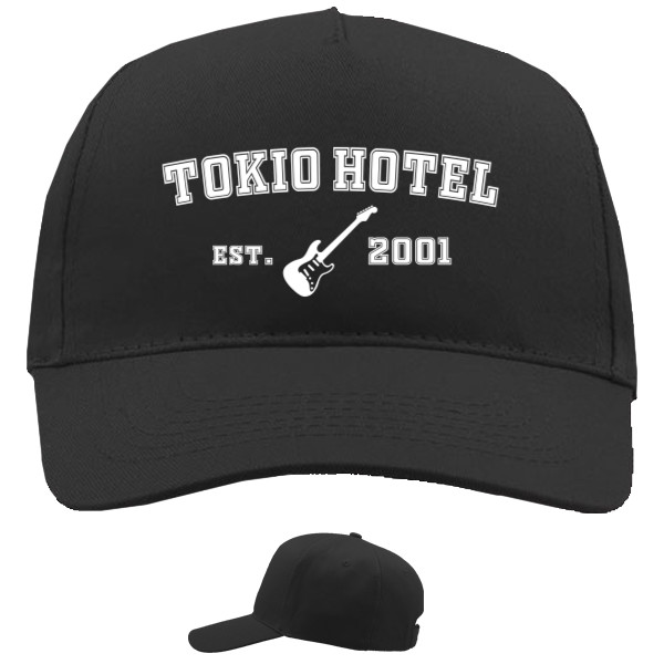 Baseball Caps - 5 panel - Rock band Tokio Hotel Kaulitz - Mfest