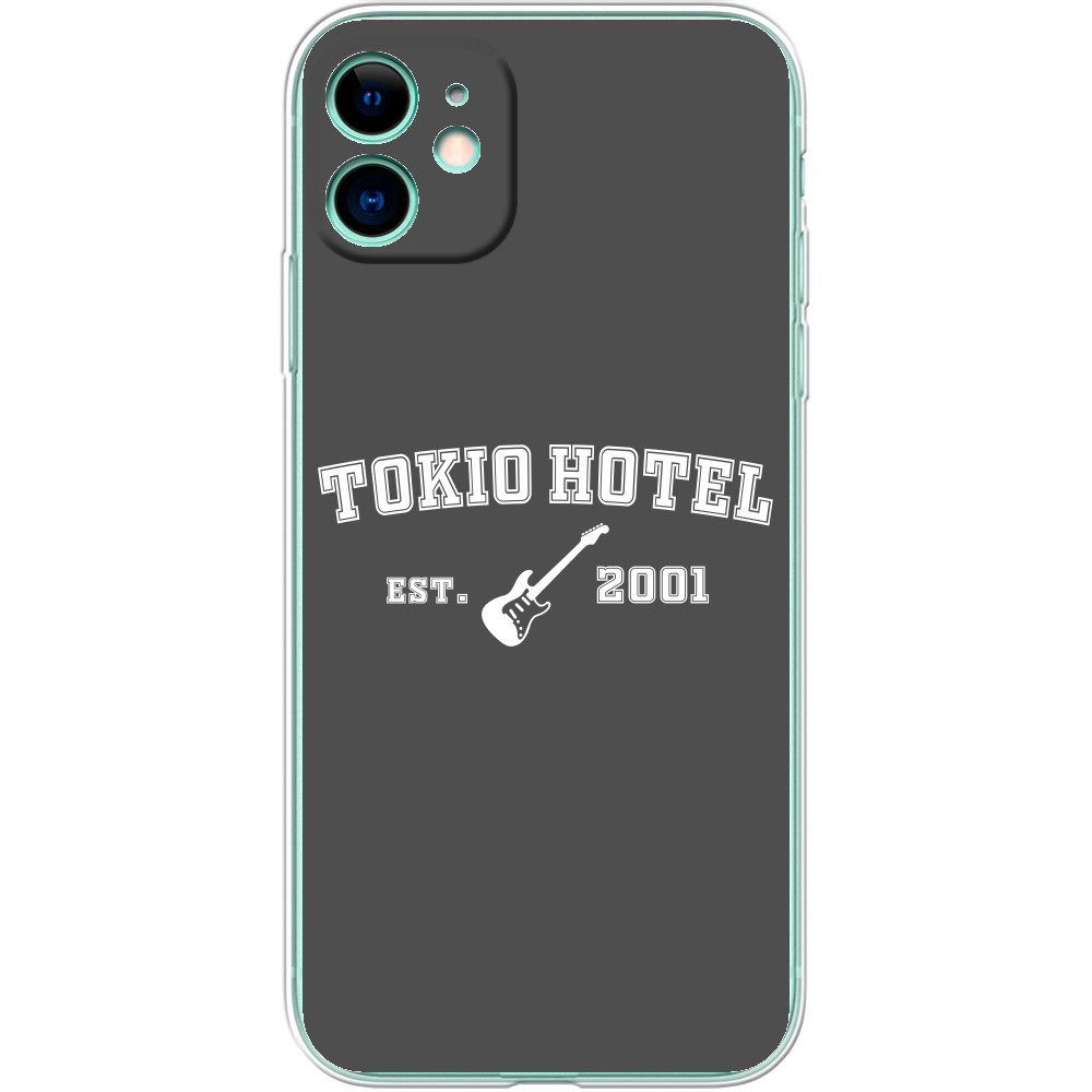 Чохол iPhone - Рок гурт Tokio Hotel Kaulitz - Mfest