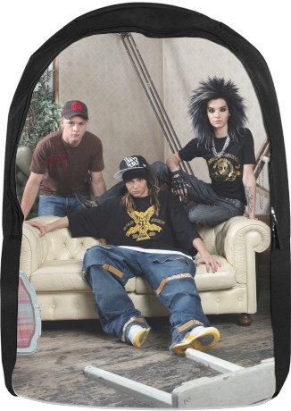 Backpack 3D - Tokio Hotel 6 - Mfest