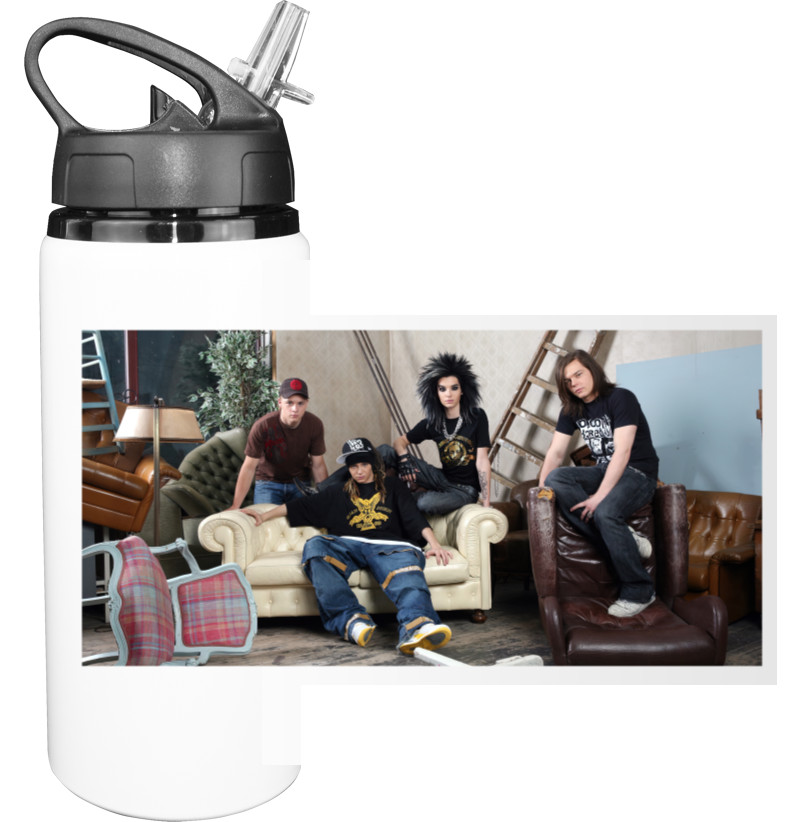 Sport Water Bottle - Tokio Hotel 6 - Mfest