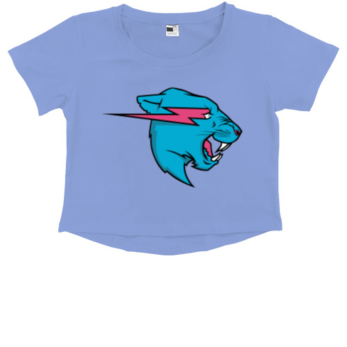 Kids' Premium Cropped T-Shirt - Mrbeast 2 - Mfest