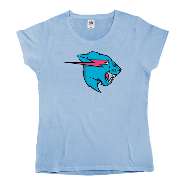 Women's T-shirt Fruit of the loom - Mrbeast 2 - Mfest