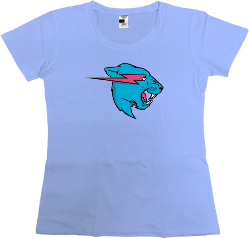 Women's Premium T-Shirt - Mrbeast 2 - Mfest