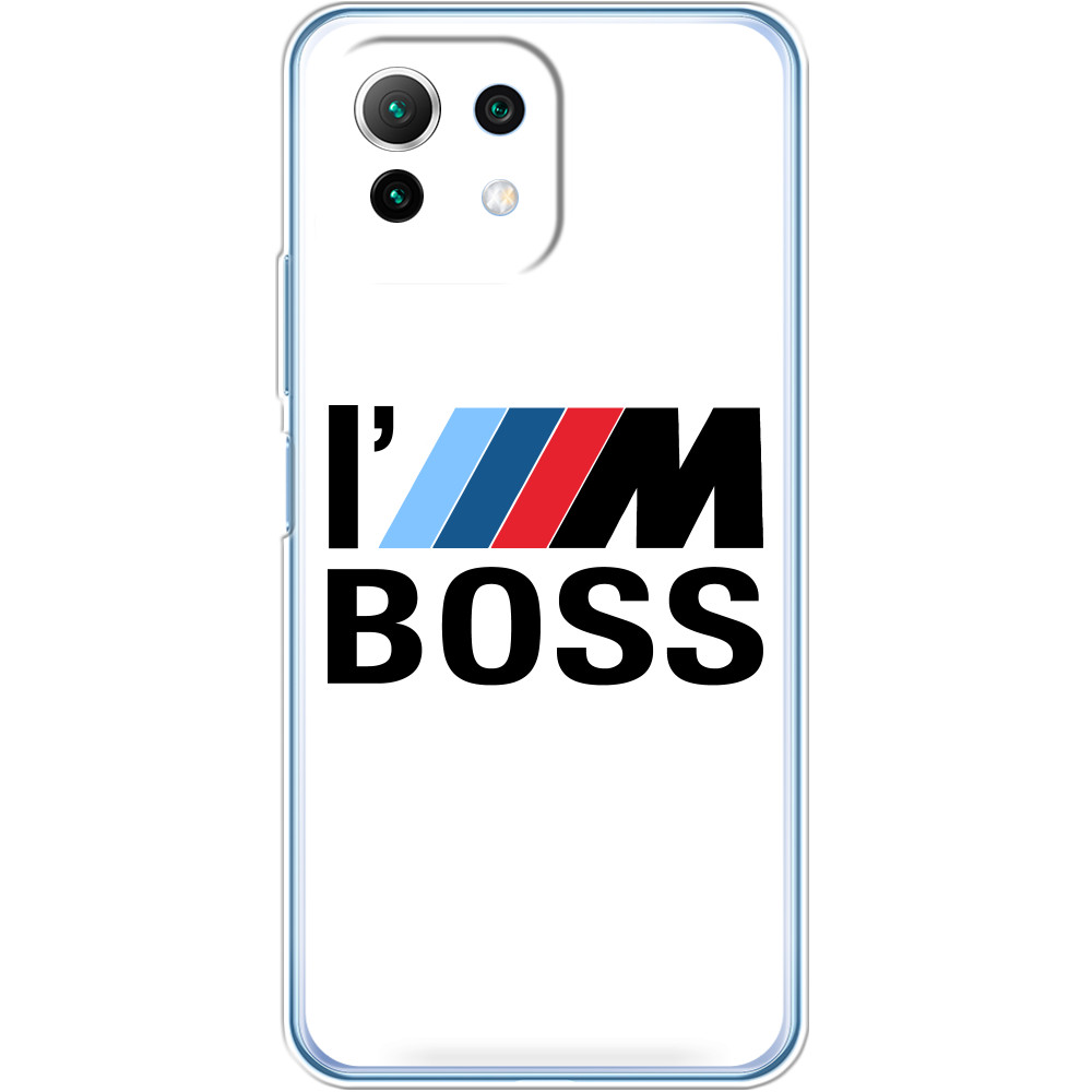 Чохол Xiaomi - Вoss bmw - Mfest