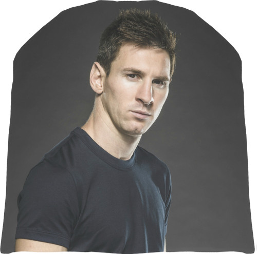 Hat 3D -  Lionel Messi 2 - Mfest