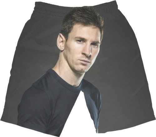 Kids' Shorts 3D -  Lionel Messi 2 - Mfest