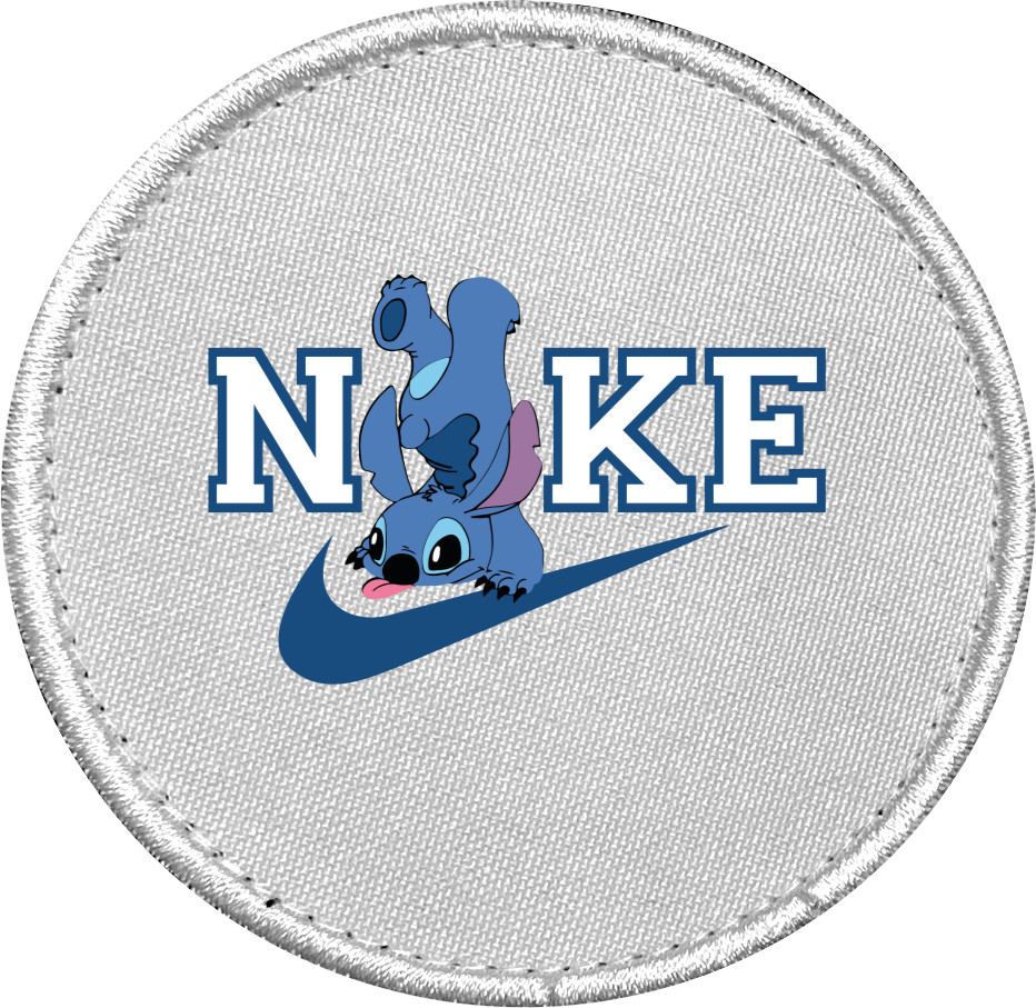 Stitch Nike Logo