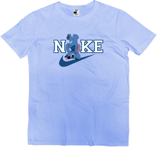 Kids' Premium T-Shirt - Stitch Nike Logo - Mfest