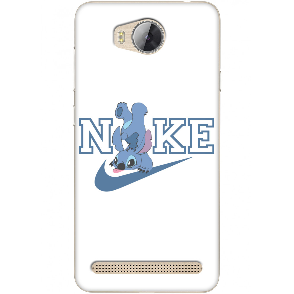 Stitch Nike Logo