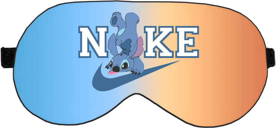 Stitch Nike Logo