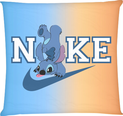 Stitch Nike Logo