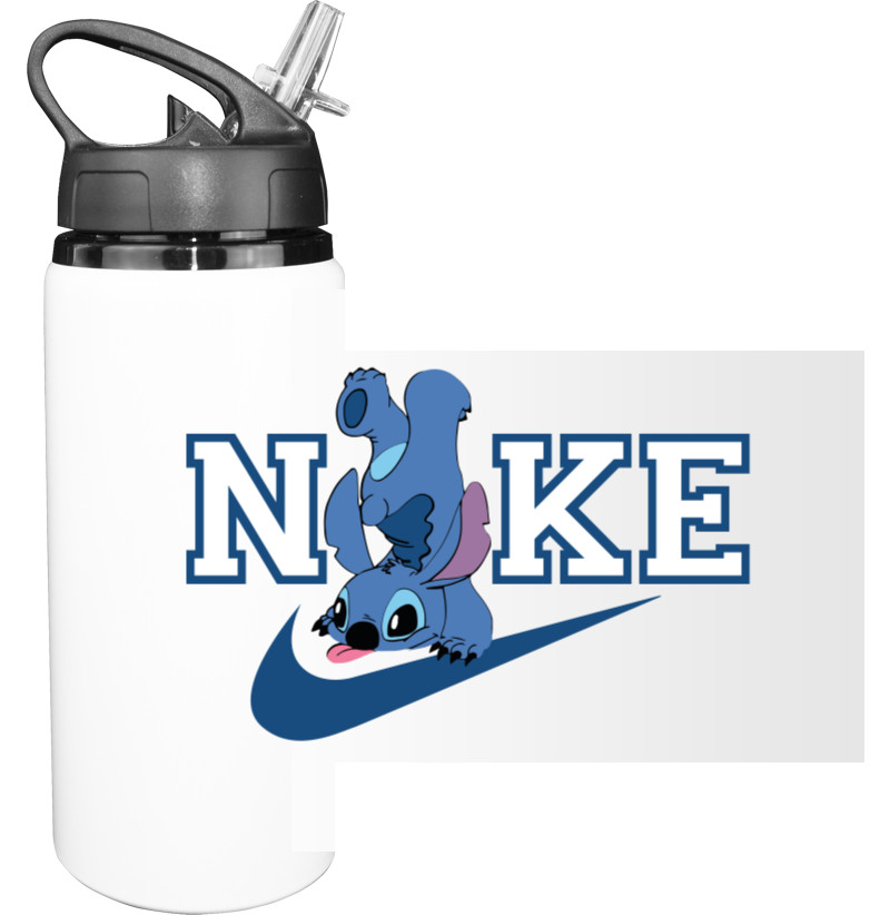 Stitch Nike Logo