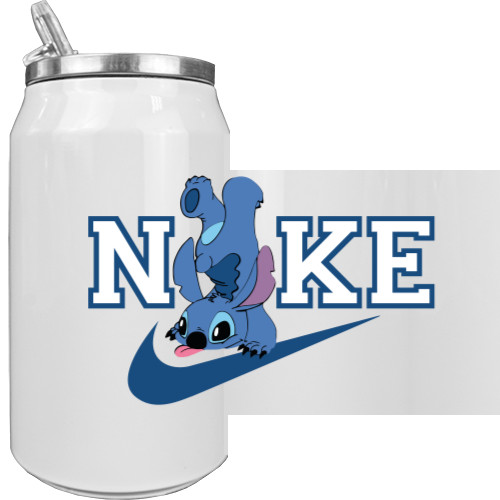 Stitch Nike Logo