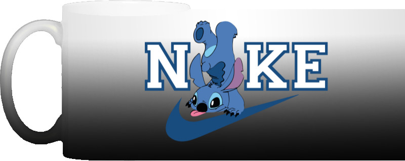 Stitch Nike Logo