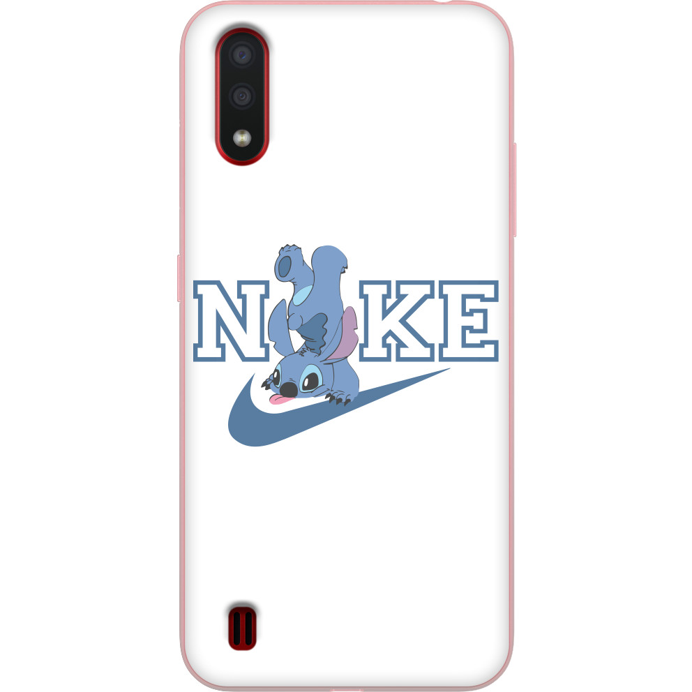 Чехол Samsung - Stitch Nike Logo - Mfest