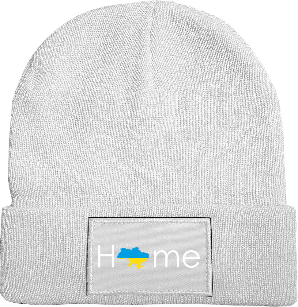 Hat with Patch - Ukraine house, map - Mfest