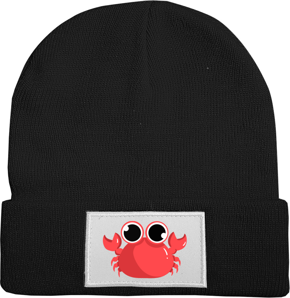 Hat with Patch - Глазастый крабик - Mfest