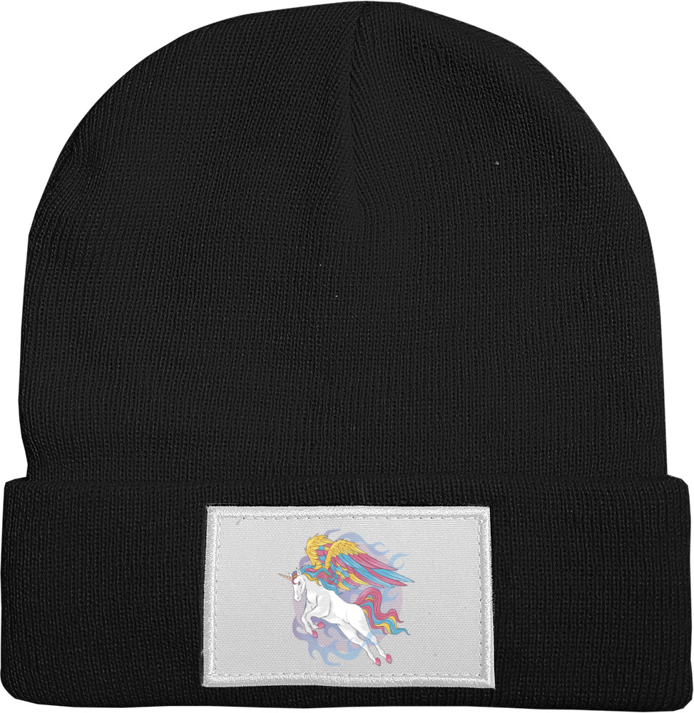 Hat with Patch - Единорог ангельский - Mfest