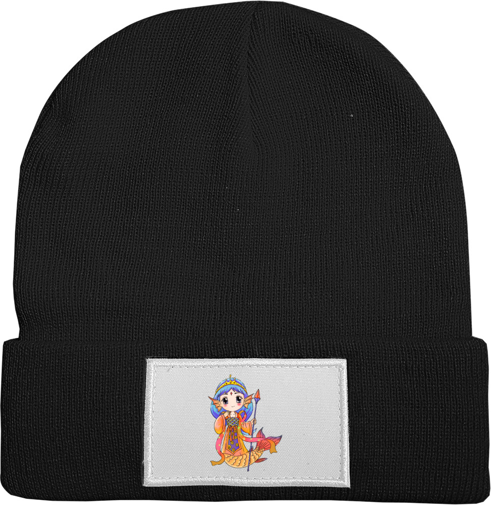 Hat with Patch - Русалочка - Mfest