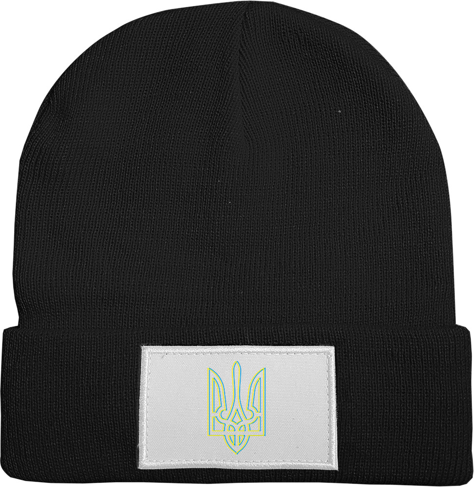 Hat with Patch - Герб Украинский - Mfest