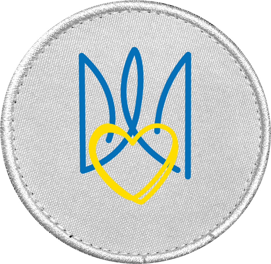 Герб и сердце Украины