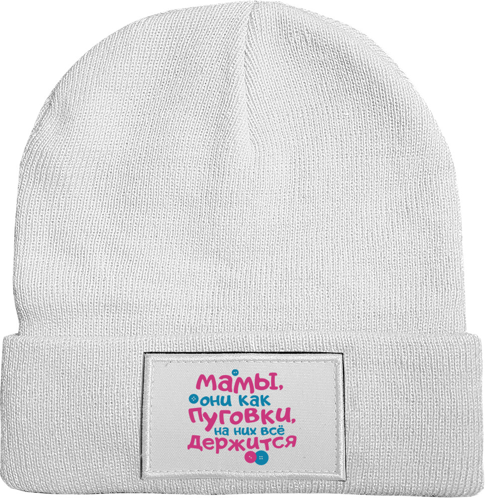 Hat with Patch - На мамах всё держится - Mfest